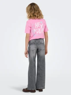 KOGJULLES Taille basse Straight Fit Jeans