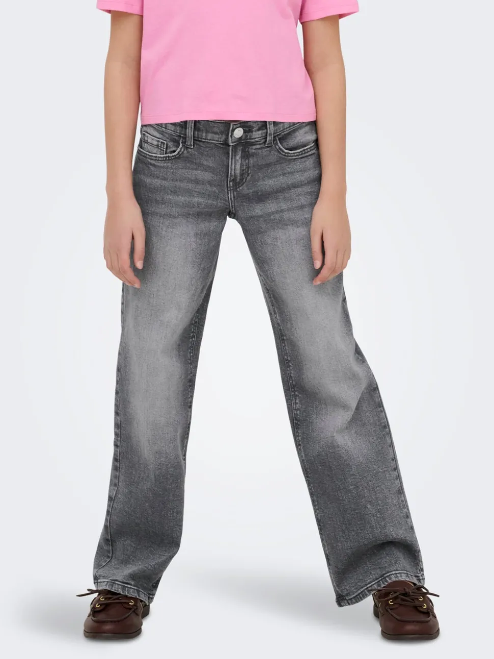 KOGJULLES Taille basse Straight Fit Jeans