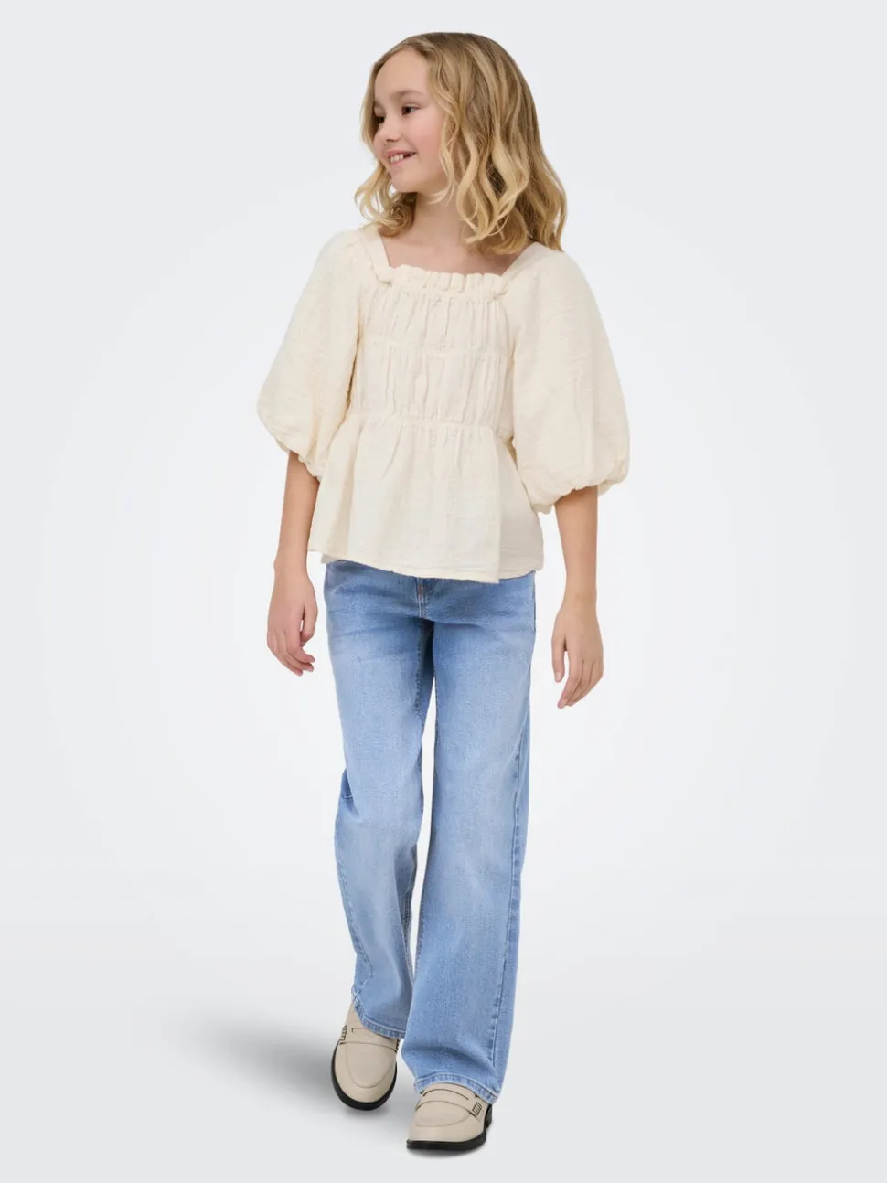 KOGJULLES Taille basse Straight Fit Jeans
