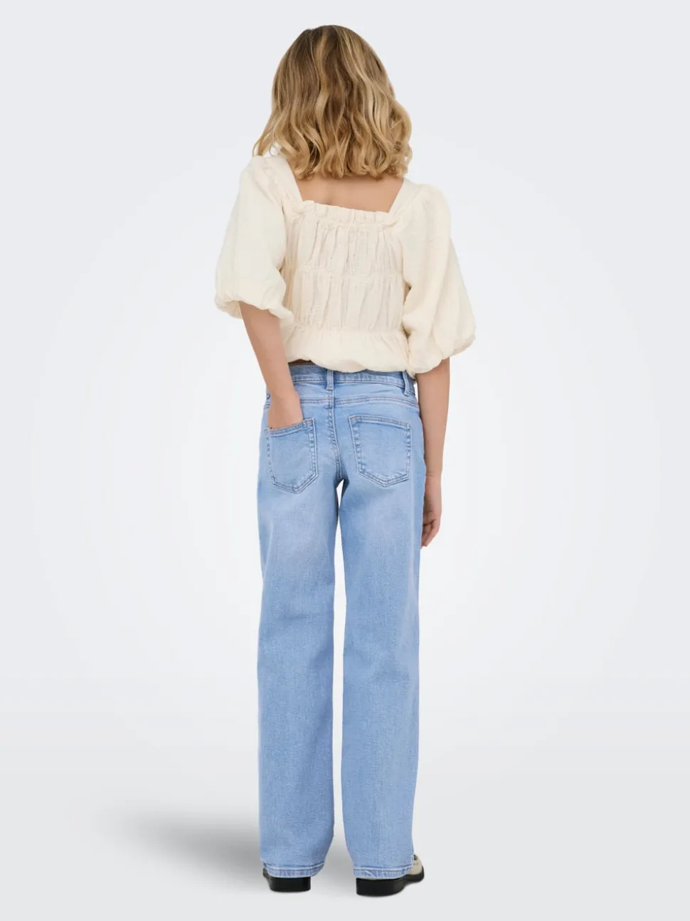 KOGJULLES Taille basse Straight Fit Jeans