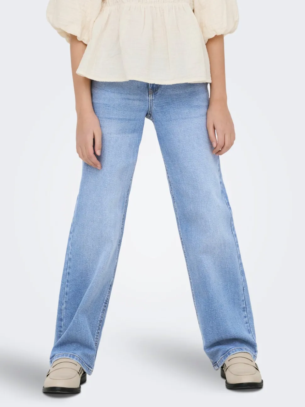 KOGJULLES Taille basse Straight Fit Jeans
