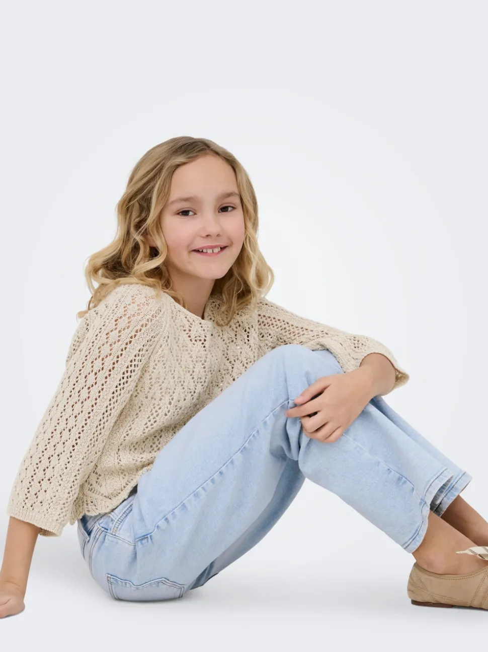 KOGJULLES Taille basse Straight Fit Jeans