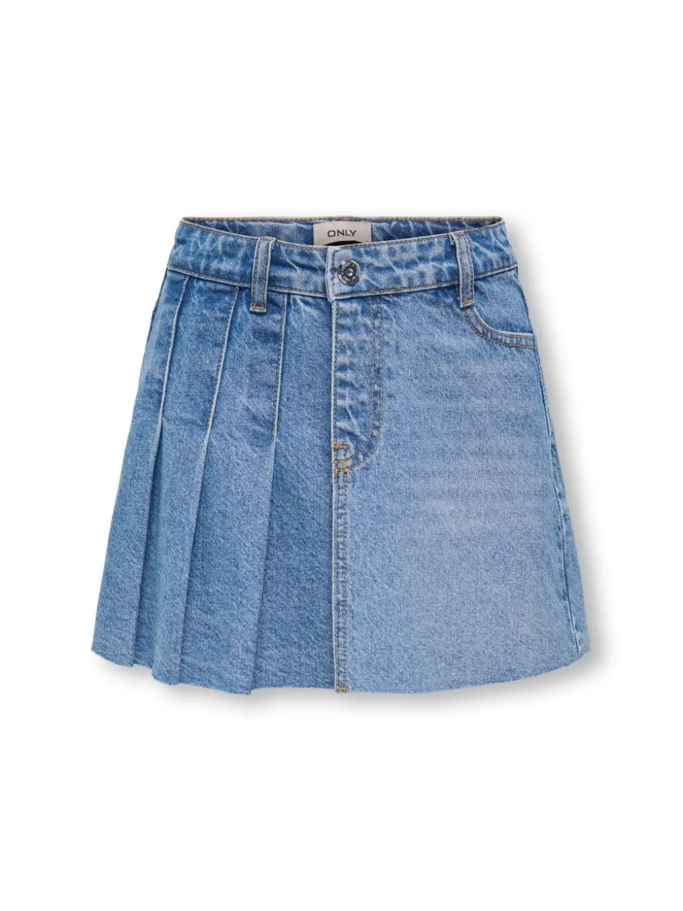 KOGKADIE Jean Jupe en denim Jupe courte