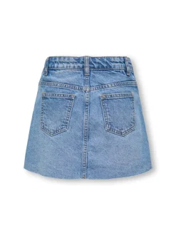 KOGKADIE Jean Jupe en denim Jupe courte