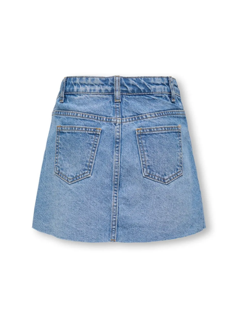 KOGKADIE Jean Jupe en denim Jupe courte