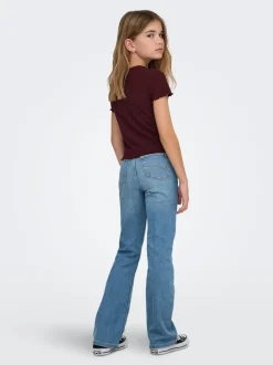 KOGLAOLA Taille haute Flared Fit Jeans