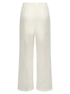 KOGLIAN Loose Fit Pantalon à jambe large