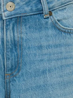 KOGLOPEZ Taille basse Wide Leg Fit Longueur cheville Jeans