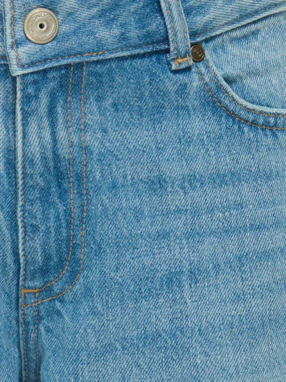 KOGLOPEZ Taille basse Wide Leg Fit Longueur cheville Jeans