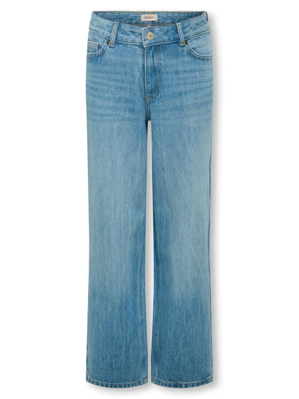 KOGLOPEZ Taille basse Wide Leg Fit Longueur cheville Jeans