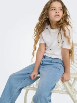 KOGLUMI Taille haute Mom Fit Jeans