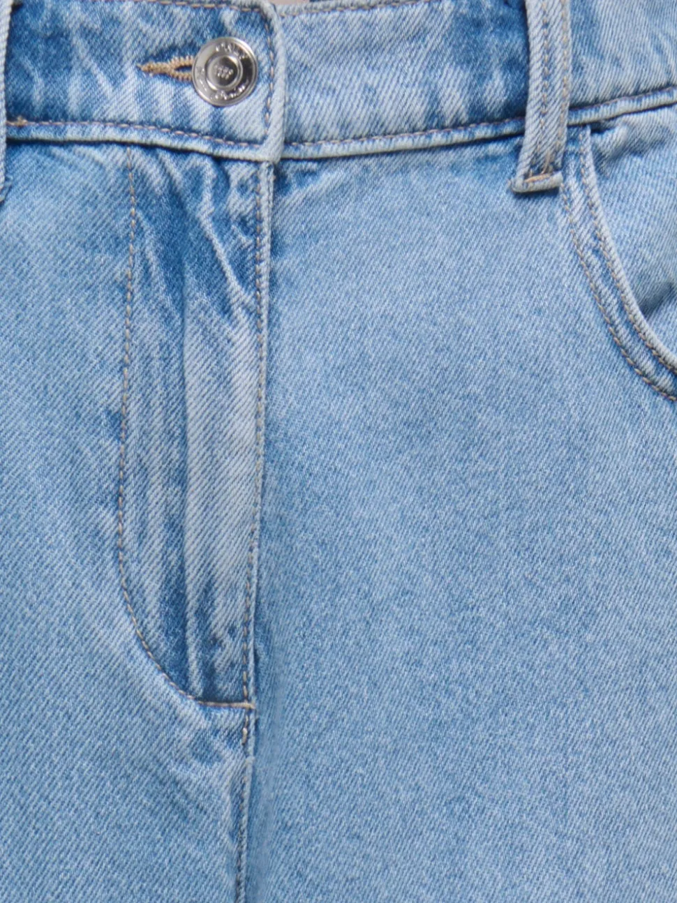 KOGLUMI Taille haute Mom Fit Jeans