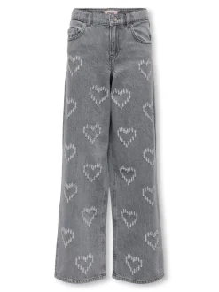 KOGLUMI Taille haute Wide Leg Fit Jeans