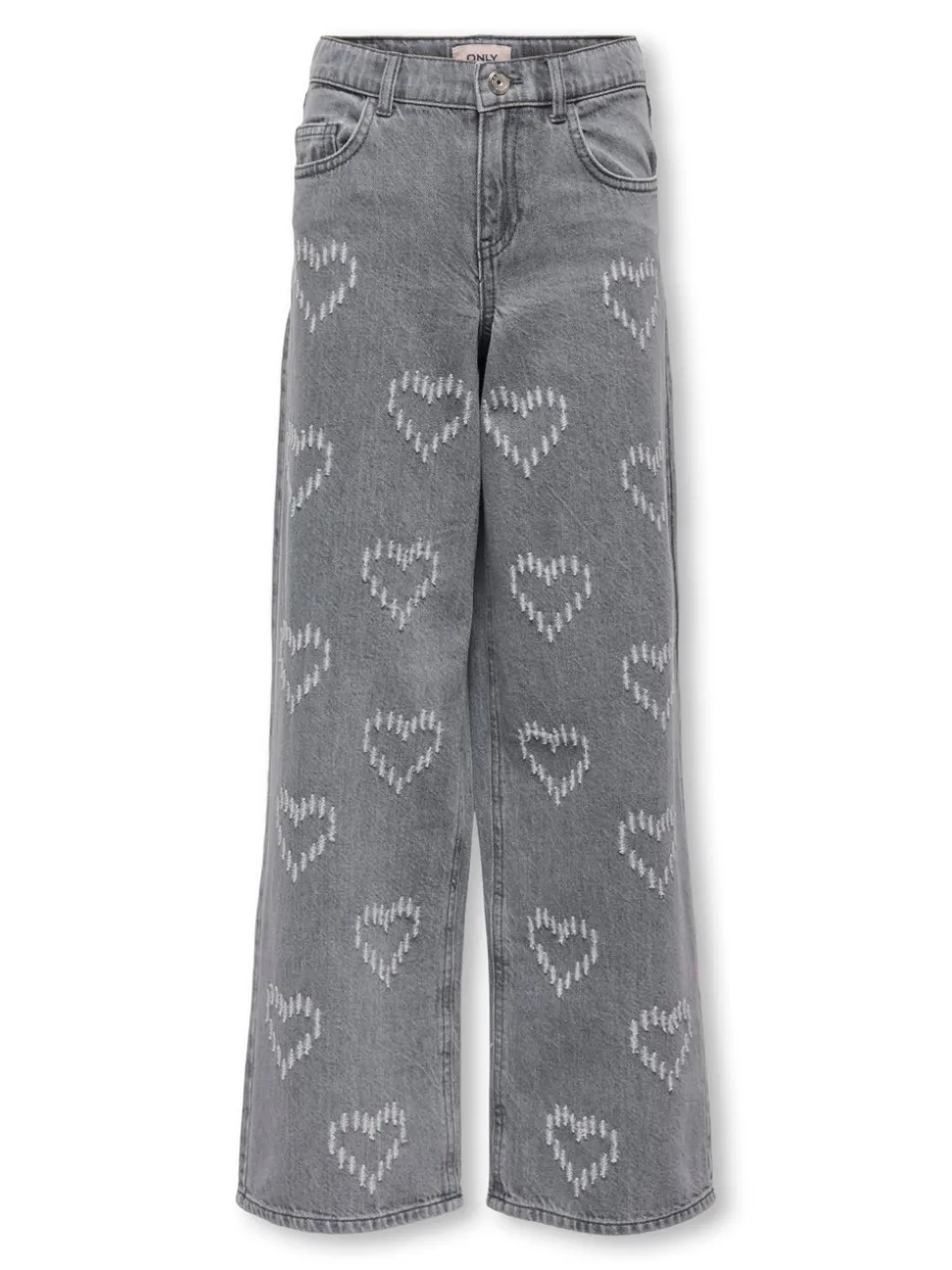 KOGLUMI Taille haute Wide Leg Fit Jeans