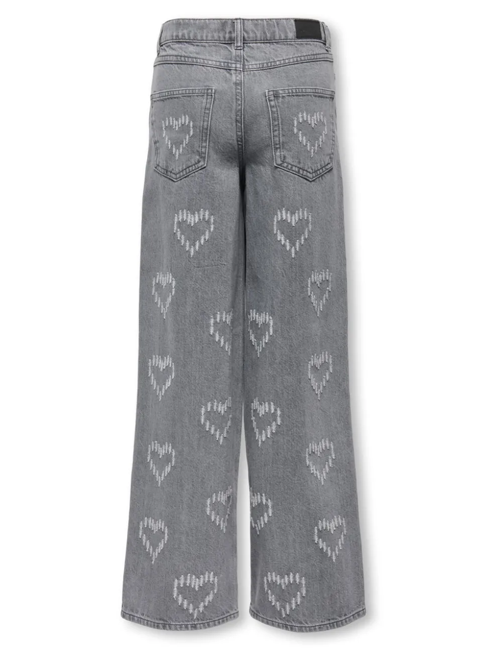 KOGLUMI Taille haute Wide Leg Fit Jeans