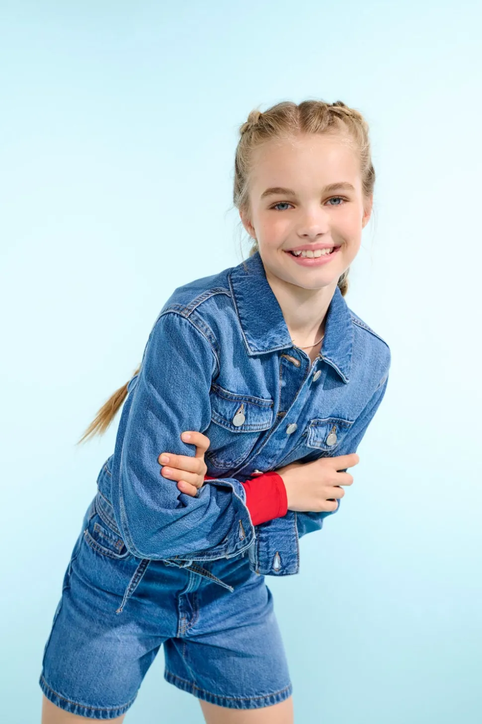 KOGLUMI Veste en jean