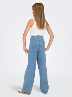 KOGMADELINE Taille haute Wide Leg Fit Jeans