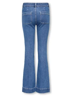 KOGMADISON Taille haute Flared Fit Jeans