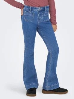 KOGMADISON Taille haute Flared Fit Jeans