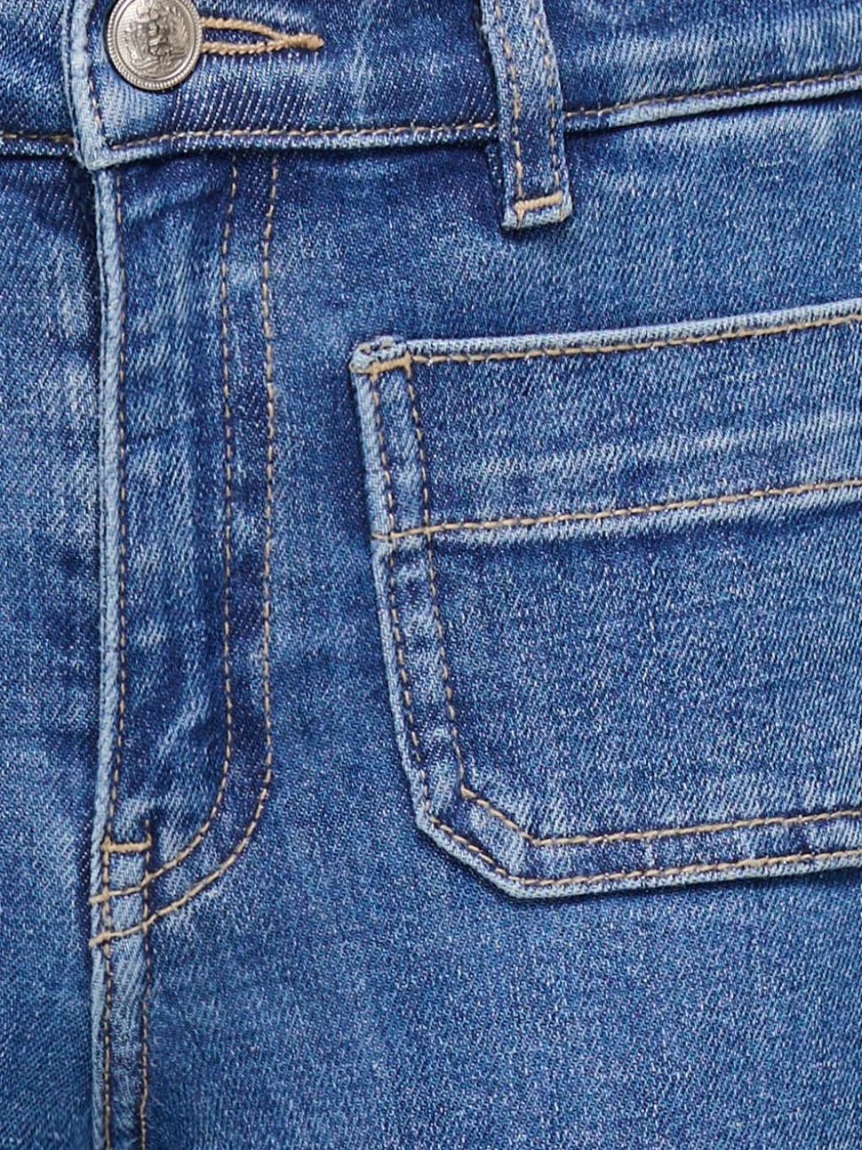 KOGMADISON Taille haute Flared Fit Jeans