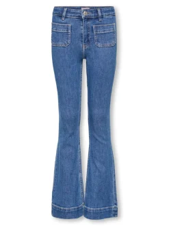KOGMADISON Taille haute Flared Fit Jeans
