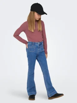 KOGMADISON Taille haute Flared Fit Jeans