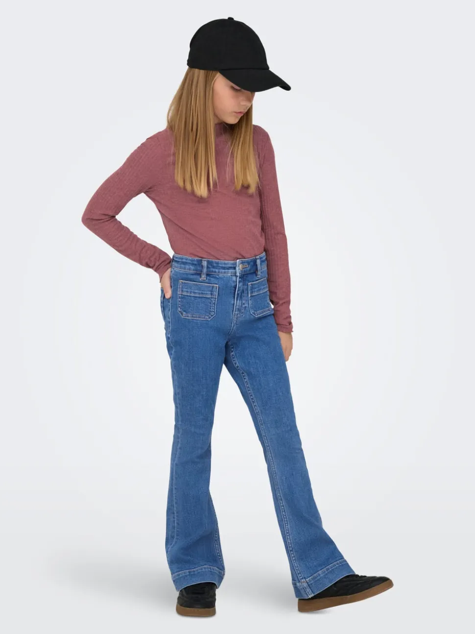 KOGMADISON Taille haute Flared Fit Jeans