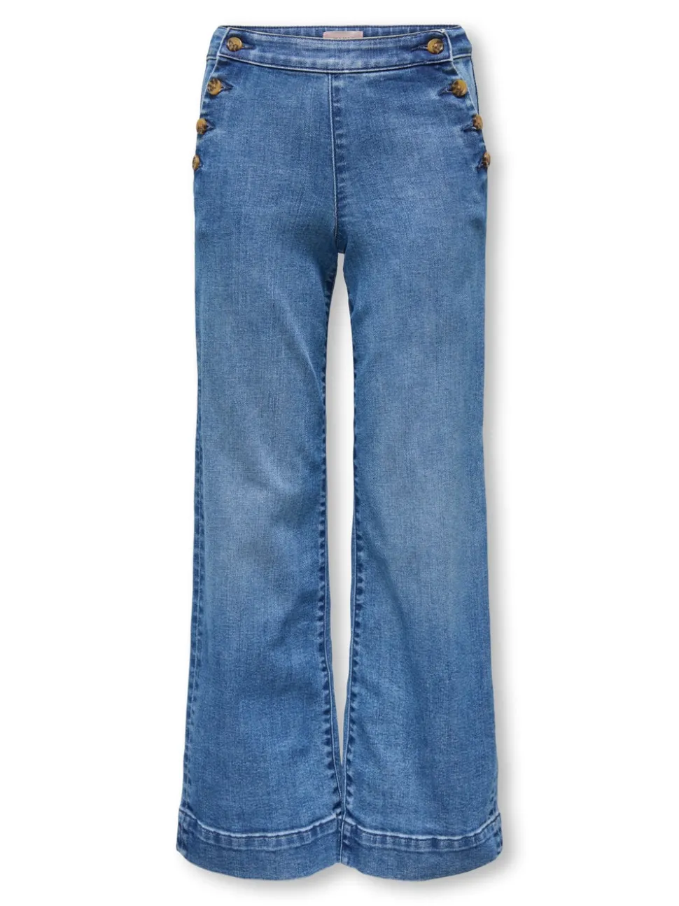 KOGMADISON Taille haute Wide Leg Fit Longueur cheville Jeans