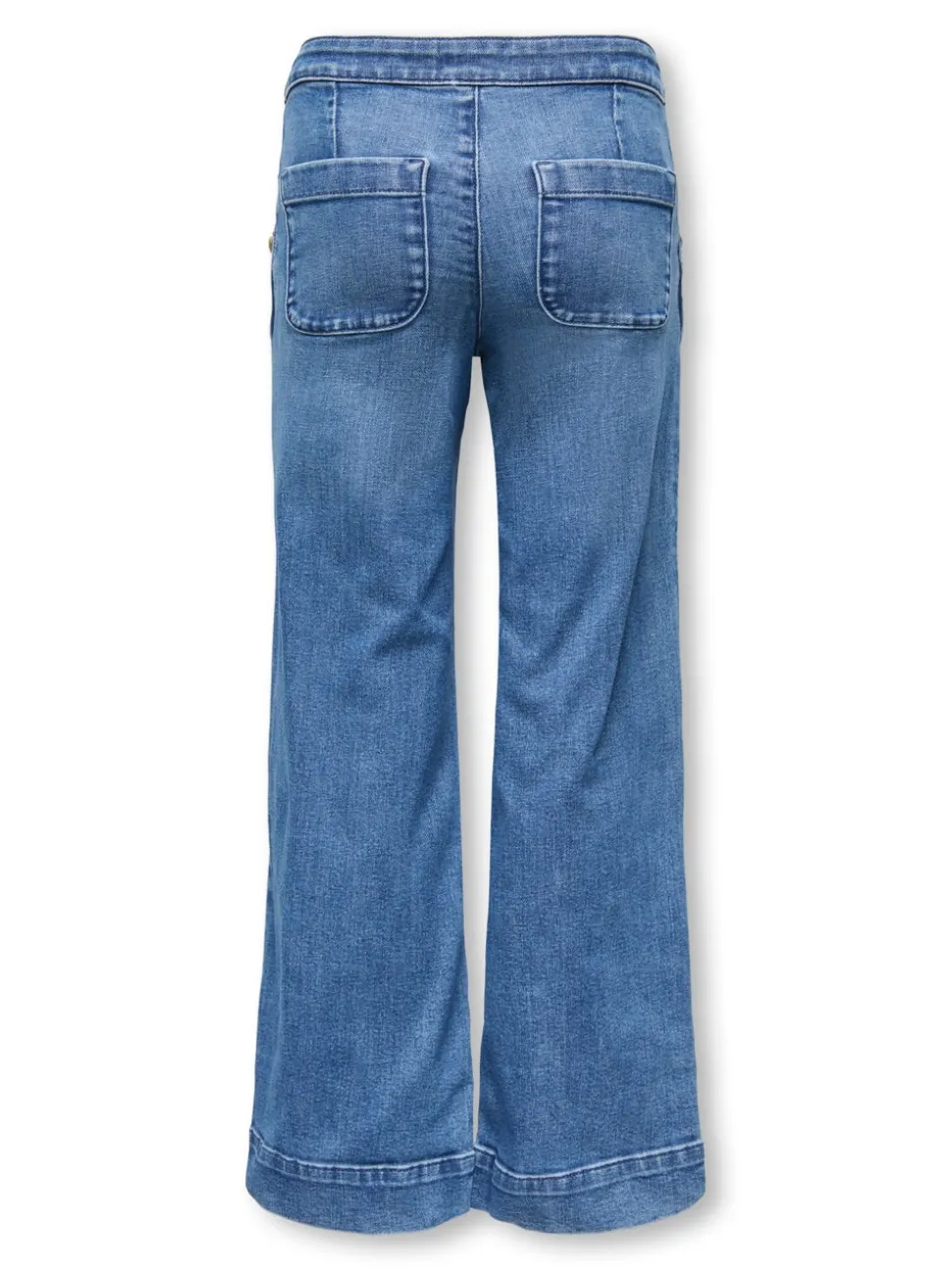 KOGMADISON Taille haute Wide Leg Fit Longueur cheville Jeans