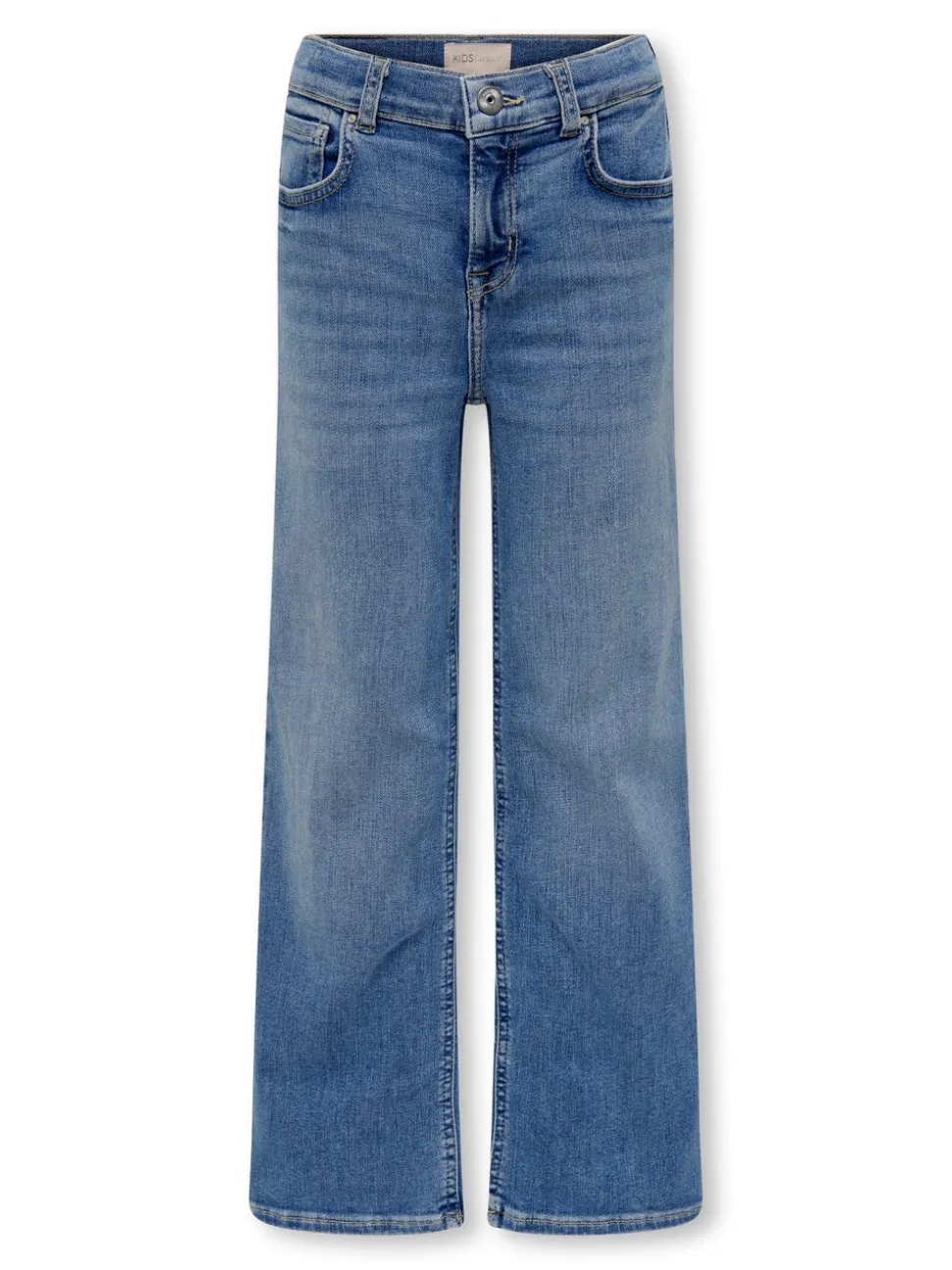 KOGMADISON Taille moyenne Wide Leg Fit Jeans