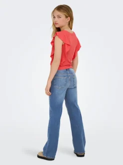 KOGMADISON Taille moyenne Wide Leg Fit Jeans