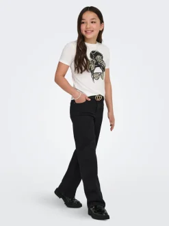 KOGMADISON Taille moyenne Wide Leg Fit Jeans