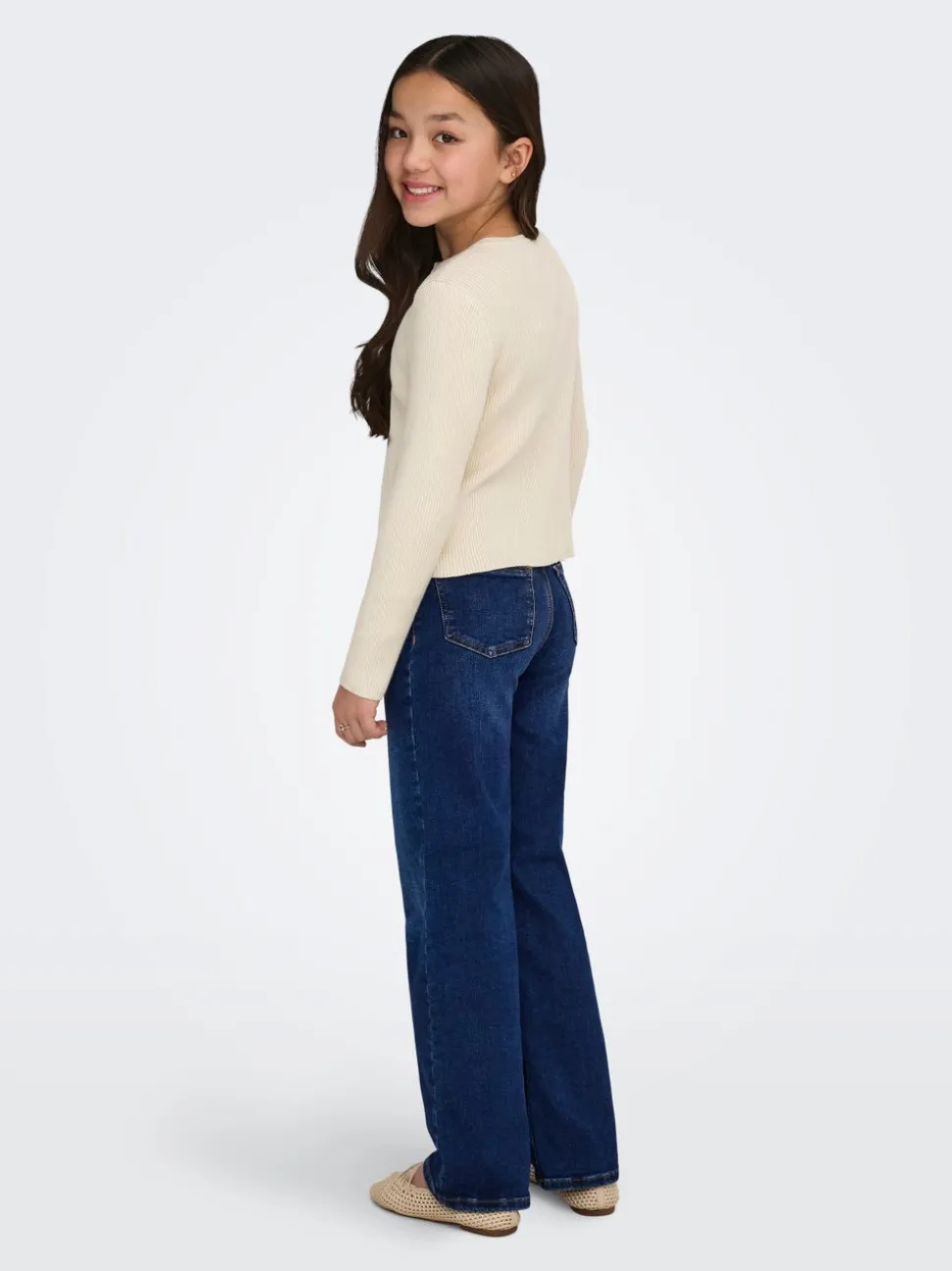 KOGMADISON Wide Leg Fit Jeans