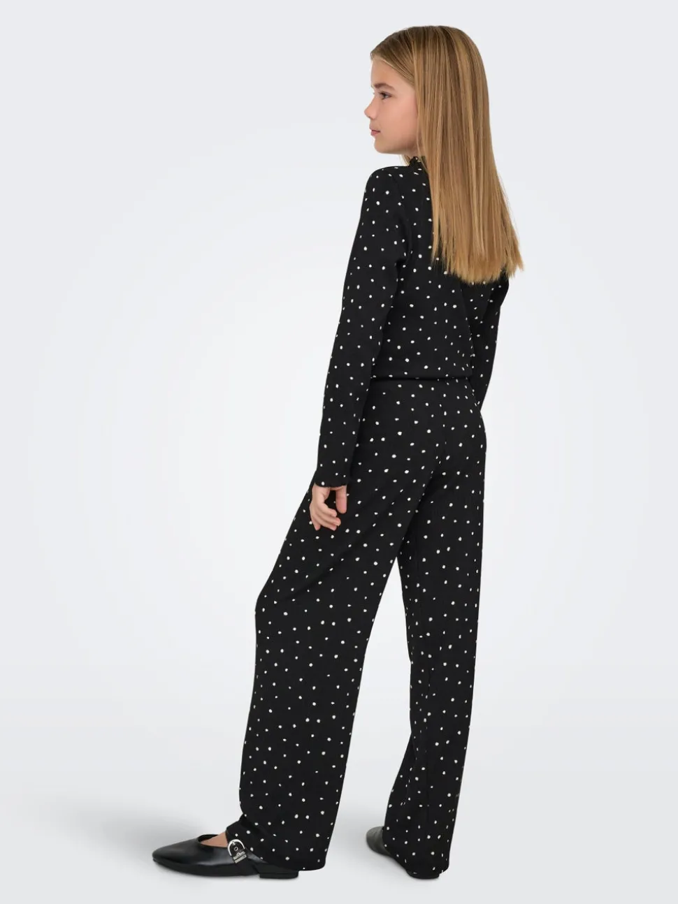 KOGMELIA Regular Fit Pantalon à jambe large