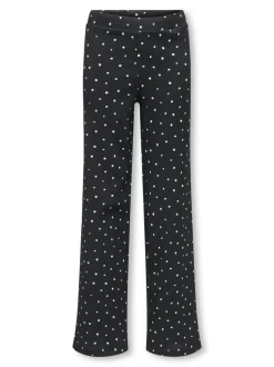 KOGMELIA Regular Fit Pantalon à jambe large