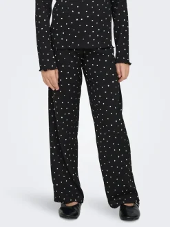 KOGMELIA Regular Fit Pantalon à jambe large