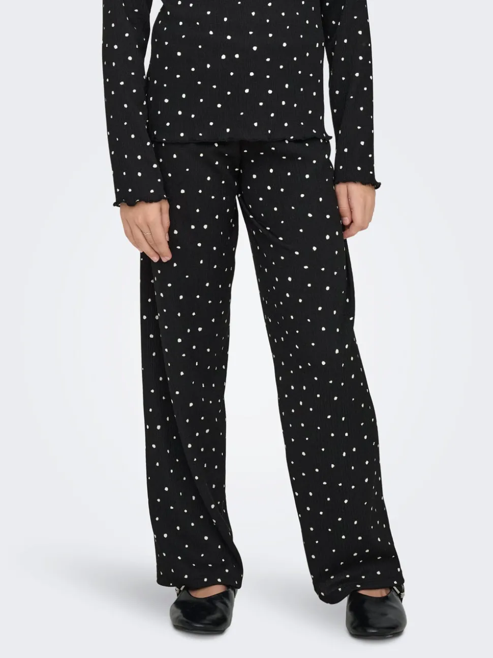 KOGMELIA Regular Fit Pantalon à jambe large