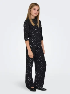 KOGMELIA Regular Fit Pantalon à jambe large