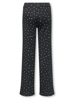 KOGMELIA Regular Fit Pantalon à jambe large
