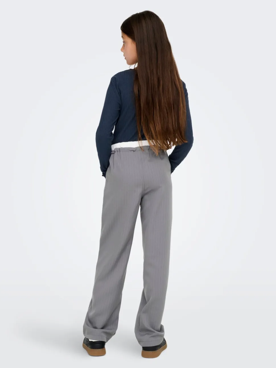 KOGMILEY Straight Fit Pantalon à jambe large