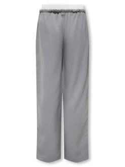 KOGMILEY Straight Fit Pantalon à jambe large