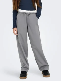 KOGMILEY Straight Fit Pantalon à jambe large