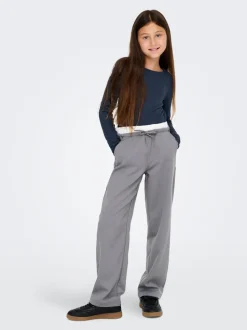 KOGMILEY Straight Fit Pantalon à jambe large