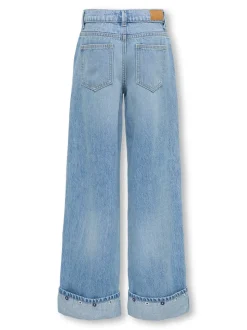 KOGMIMI Taille haute Wide Leg Fit Jeans