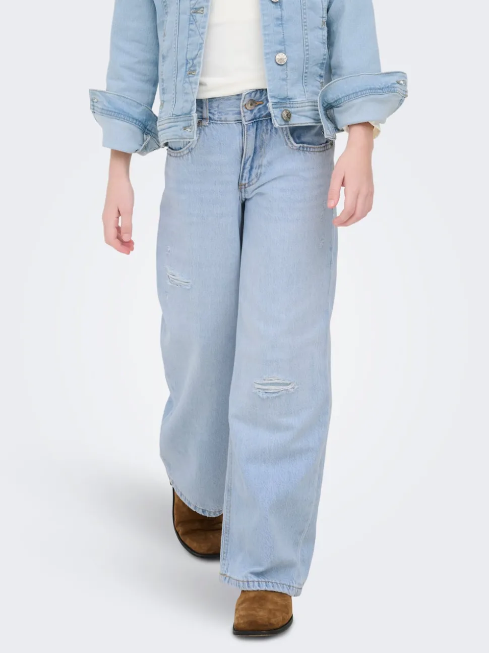 KOGMOTT Wide Leg Fit Jeans