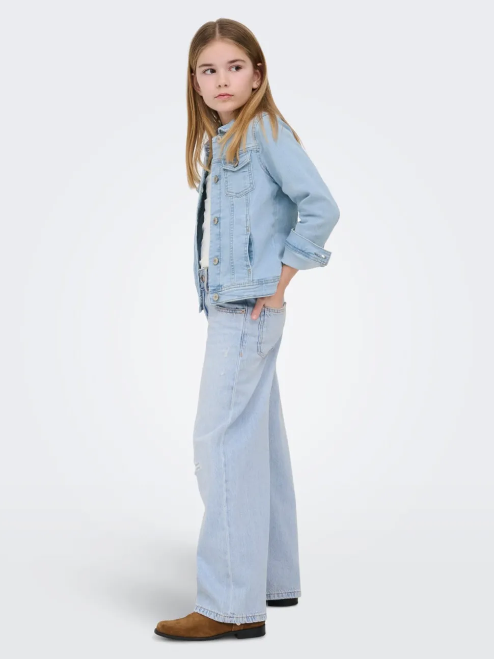 KOGMOTT Wide Leg Fit Jeans