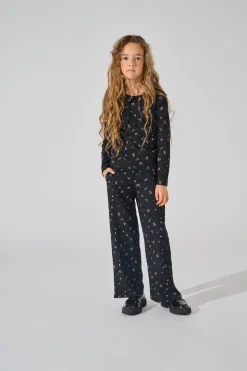 KOGNANCY Wide Leg Fit Pantalon à jambe large