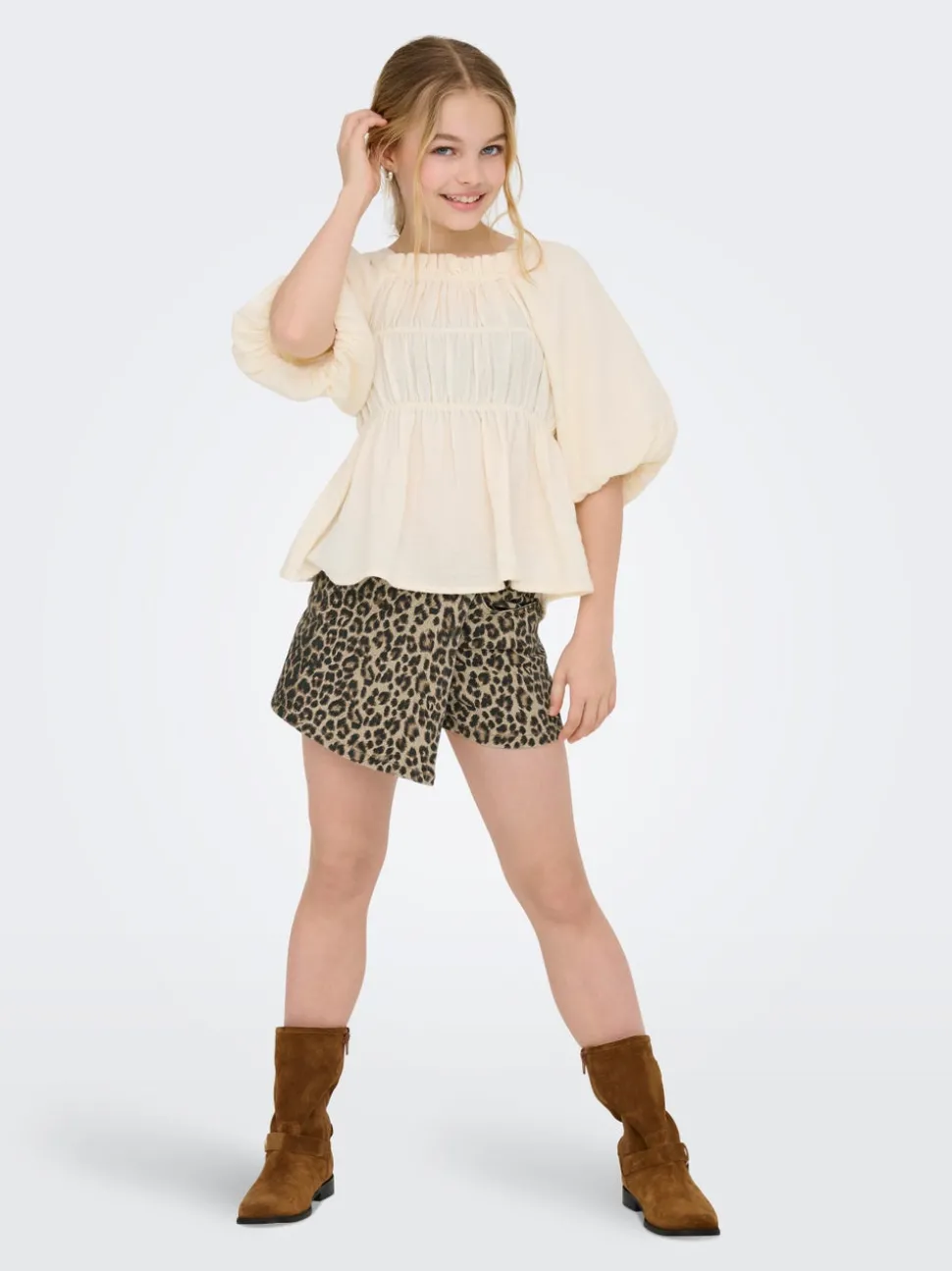 KOGNAOMI Regular Fit Jupe-short