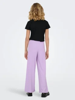 KOGNELLA Wide Leg Fit Pantalon à jambe large