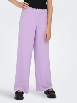 KOGNELLA Wide Leg Fit Pantalon à jambe large